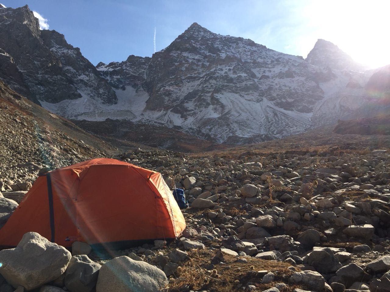 You are currently viewing Mountaineering :: Ziddi Valley :: Slingshot Peak